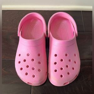 Pink CROCS